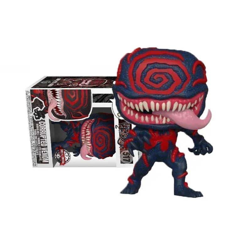 NEW Funko POP Venom CORRUPTED VENOM #517 BLACK PANTHER #370