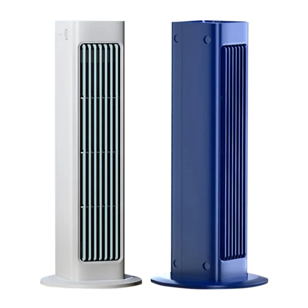 Leafless Air Conditioner Fan 3 Mode Silent Cooling Fan Multi-Purpose Bladeless Air Cooler Fan for Bedroom Living Rooom Bathroom
