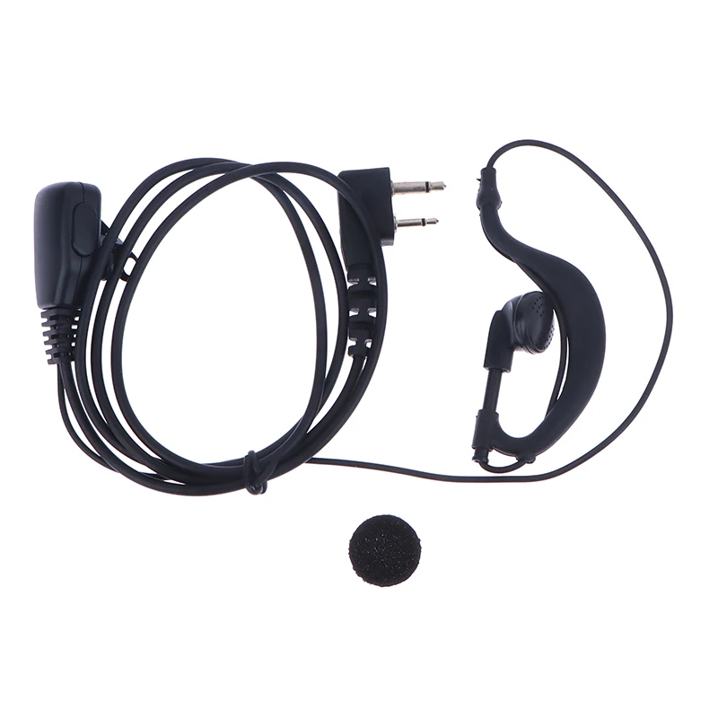 

D-type Earhook Earpiece Headset Walkie Talkie Headphone For ICOM IC-91A/91AD/92AD/P7A/Q7A/V8
