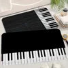 Piano Key Music Kitchen Mat Cheaper Anti-slip Modern Living Room Balcony Printed Modern Home Decor 6