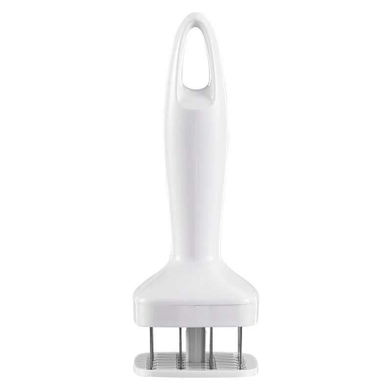 Professional Meat Tenderizer Needle Stainless Steel Steak Tenderizer Hammer Kitchen Tool Cooking Gadgets Rib Breaker Meat Beater