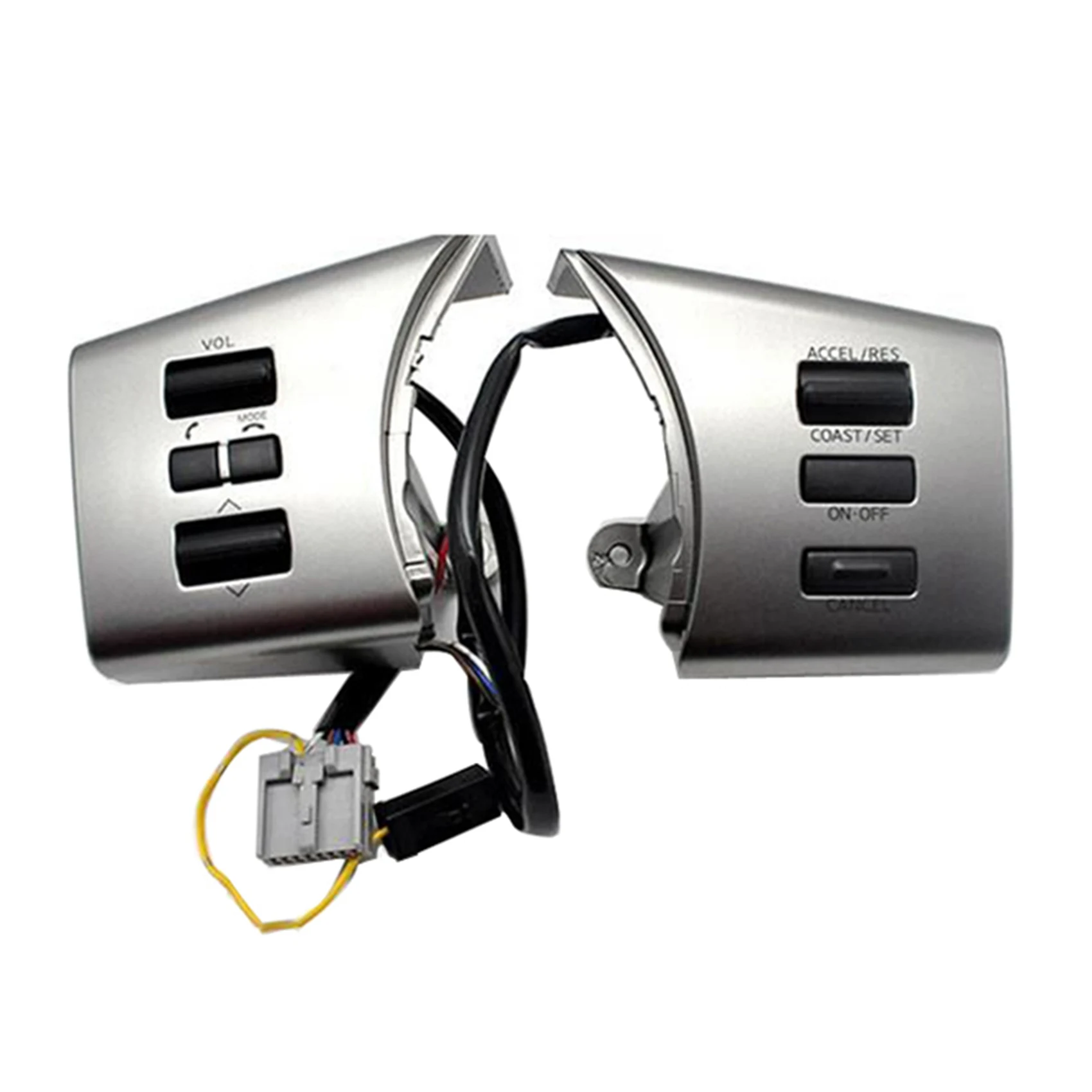 Steering Wheel Cruise Control Buttons Volume Controls Switch for Nissan