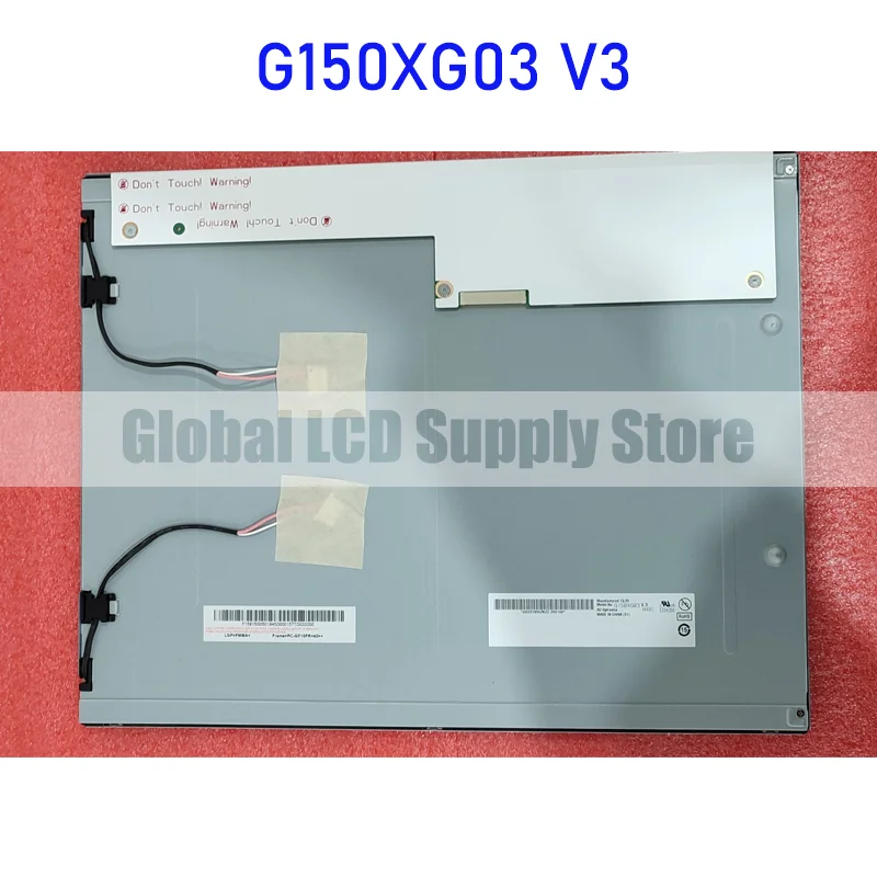 

G150XG03 V3 1024*768 15.0 Inch LCD Panel Display Screen Modules Original for Auo 20 Pins Connector Brand New