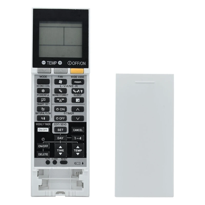 

Flip Cover Remote for Air Conditioner SG15C Controllers Sensitive Button 10meter Long Transmission Distance Easy to Dropship