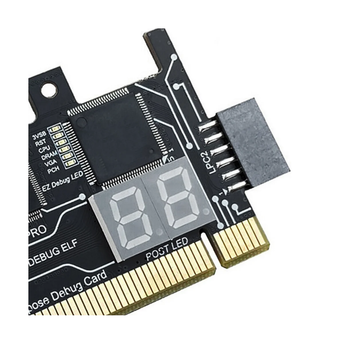 Pro Diagnostic Card Mais Expansion Card Placa-mãe Pci-e Diagnóstico Portátil Multifuncional Tl631 - Imagem 5