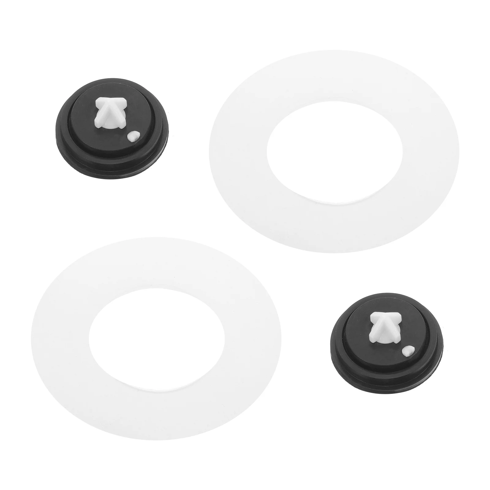 

1 Set Float Valve Diaphragm Washer Toilet Gasket Replacement Parts Inlet Float Valve Attachment