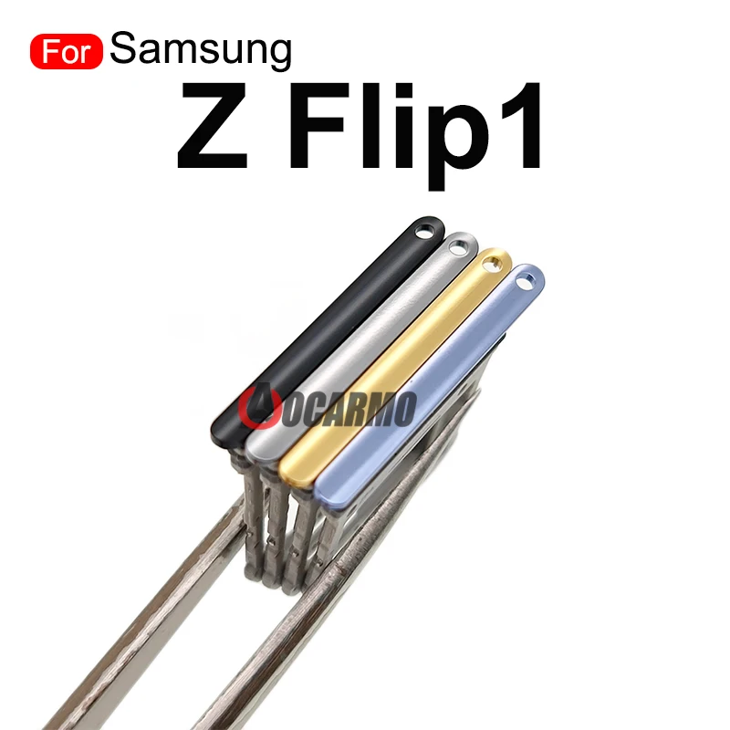 SIM 카드 트레이 거치대 슬롯 교체, 삼성 갤럭시 Z 플립 1 2 3 4 Z 플립 2 플립 3 플립 4 f7000 F7070 F711n F7110