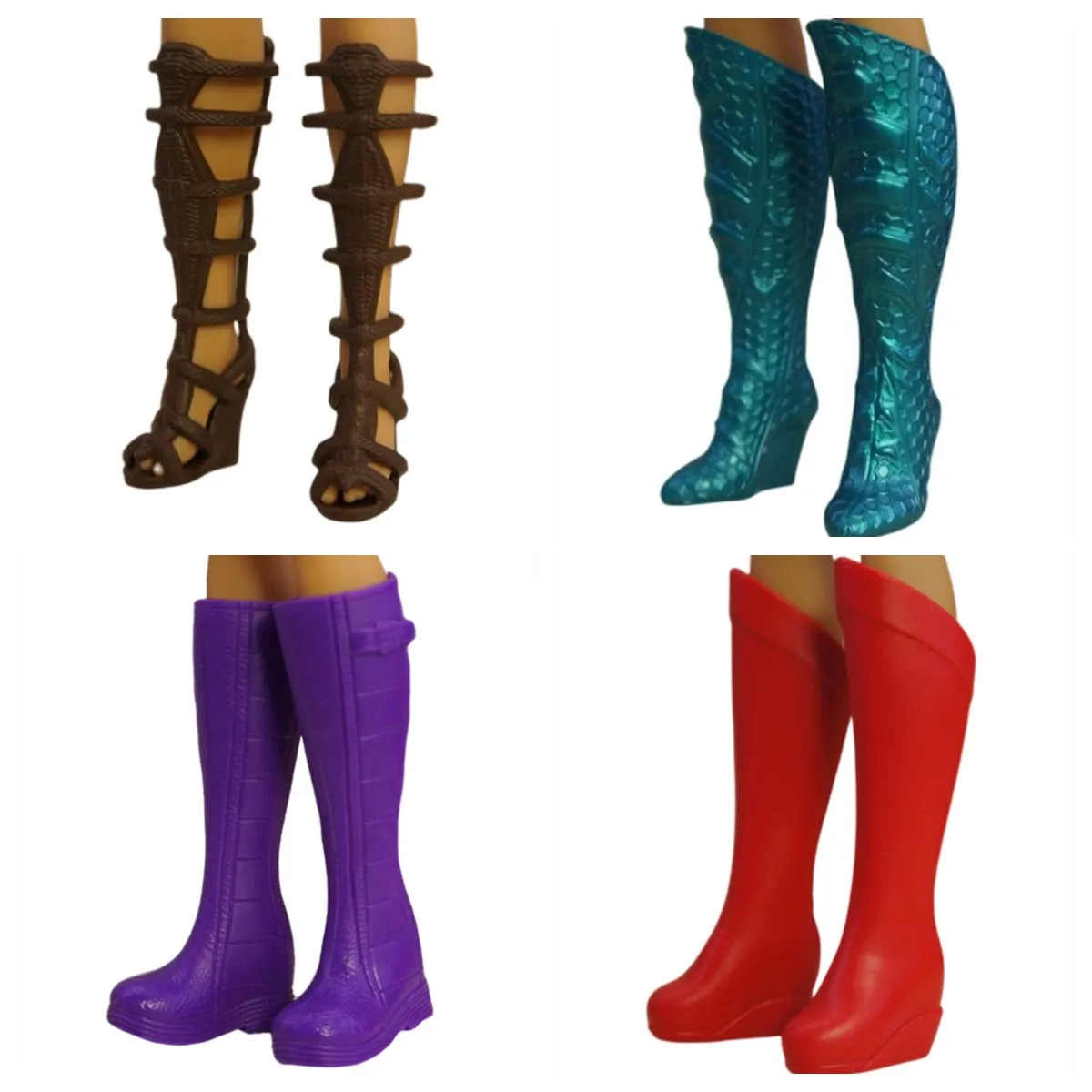 Big Size Doll Boots Princess Doll Casual Shoes Wonder Dolls Accessories ...