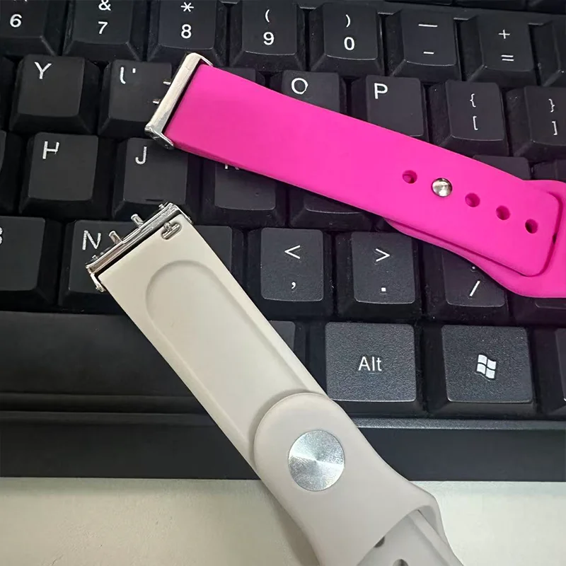 Silicone Sport Watchband Replacement Strap Accessory