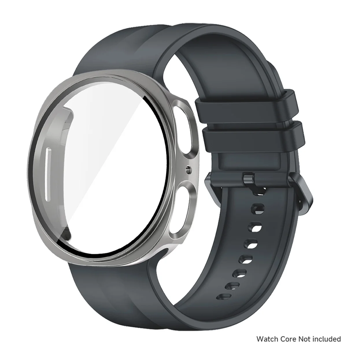 Silicone Sport Strap and Screen Protector Case