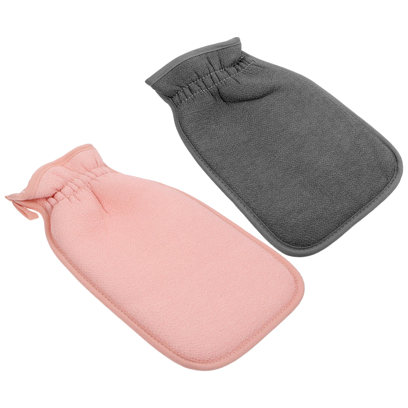 

2 Pcs Clean Bath Towel Glove Scrub Gloves Exfoliating Towels Body Shower Scrubber Scrubbing for