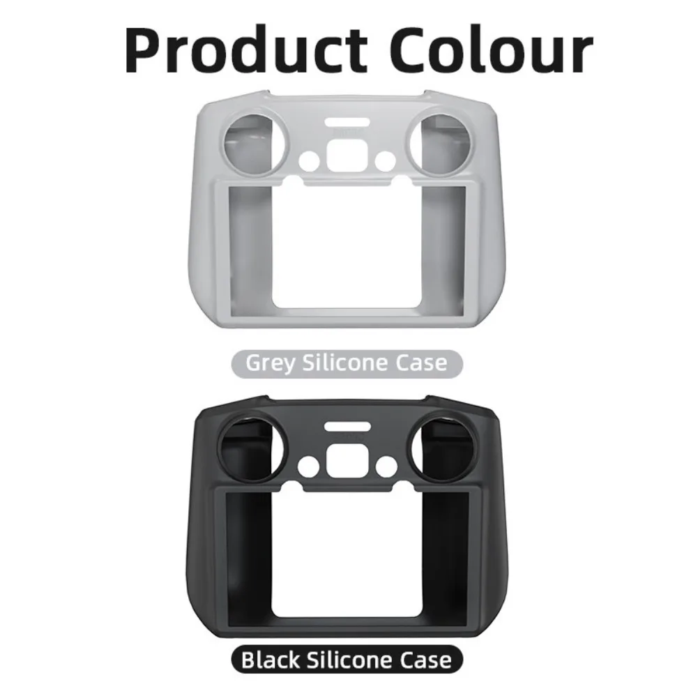 Silicone Case for DJI RC 2 Mavic 4 Pro/Flip/NEO/Air 3S Mini 4 Pro Remote Control with Screen Protective Cover Sleeve Accessories