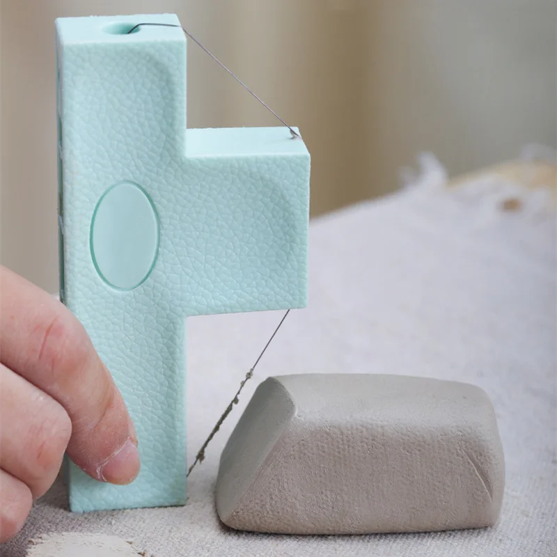 Outils de coupe d'angle de poterie, planche de boue polymère, outils de coupe d'épissure, bricolage, coupe en céramique, outils de sculpture d'argile à modeler 6