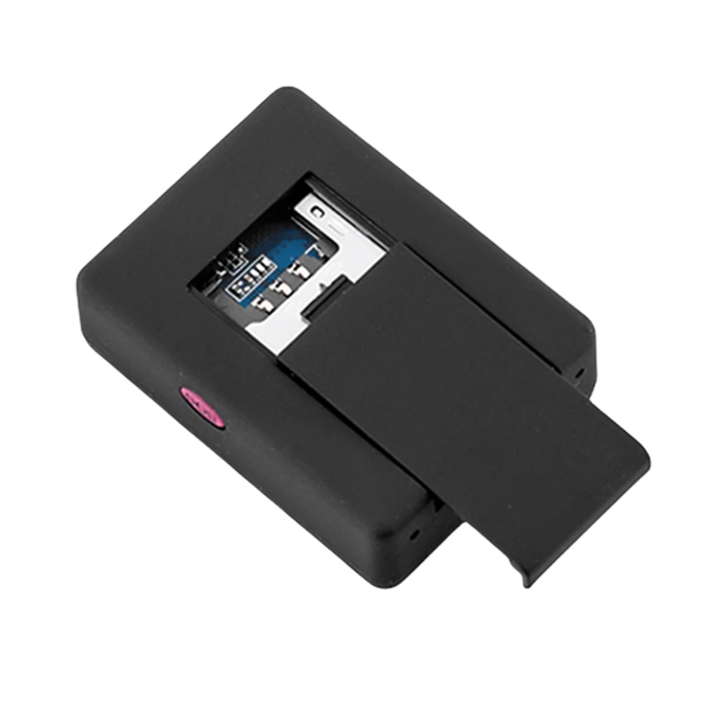 Mini Locator Waterproof Car Tracking Device Real Time Tracking Portable GPS Locator 400mAh Key Wallet Finder Anti-theft