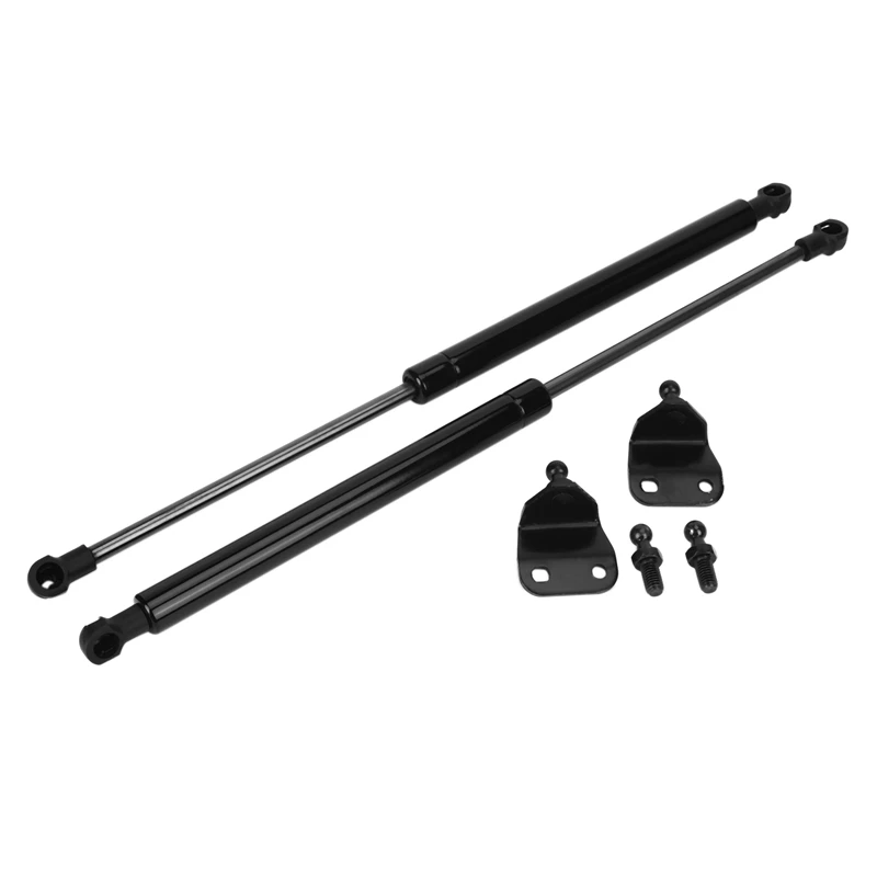 

6X Universal 400Mm 300N Car Front Cover Bonnet Hood Rear Trunk Tailgate Boot Shock Lift Strut Support Bar Gas Spring