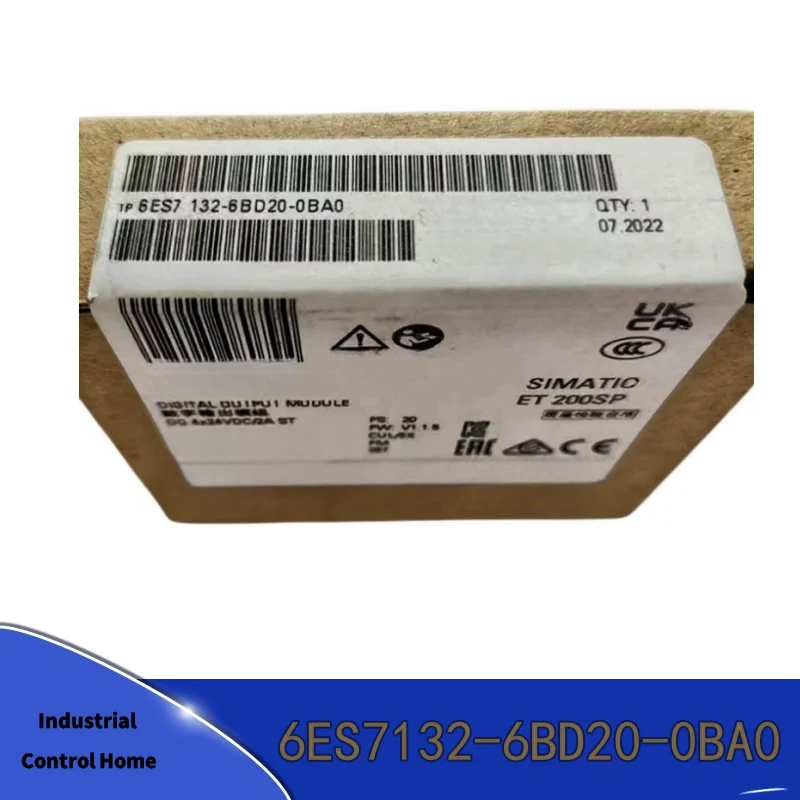 

Новый ET 200 6ES7132-6BD20-0BA0 6ES71326BD200BA0 Быстрая доставка