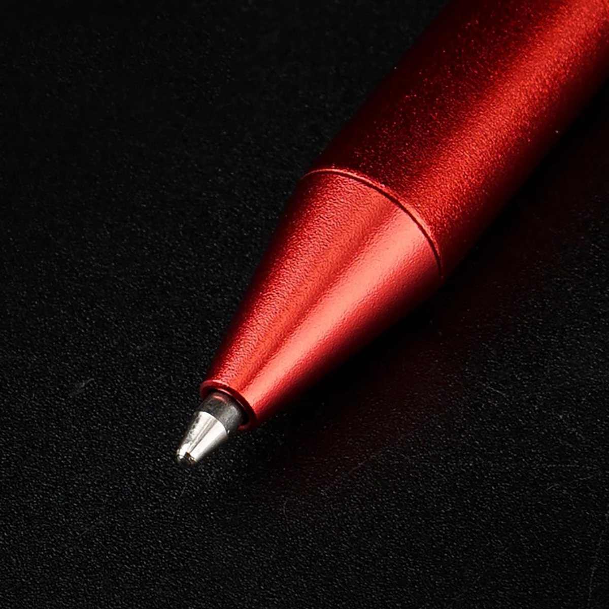 CNC Aluminum Metal Knock Ballpoint Pen
