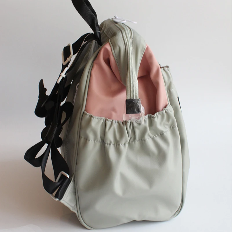Disney Backpack Women's Small Bag Japanese Pleated Bag Cute Backpack Women's Fashion Fashion Light Mommy Student Backpack 4