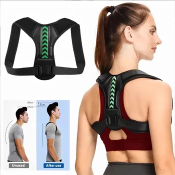 Adjustable Posture Corrector Brace 1