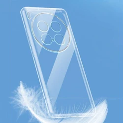 Vivo X200 Ultra TPU Phone Case - Transparent Silicone Soft Cover Clear Shell Protective Back Coque for Vivo X200 Ultra (Clear)