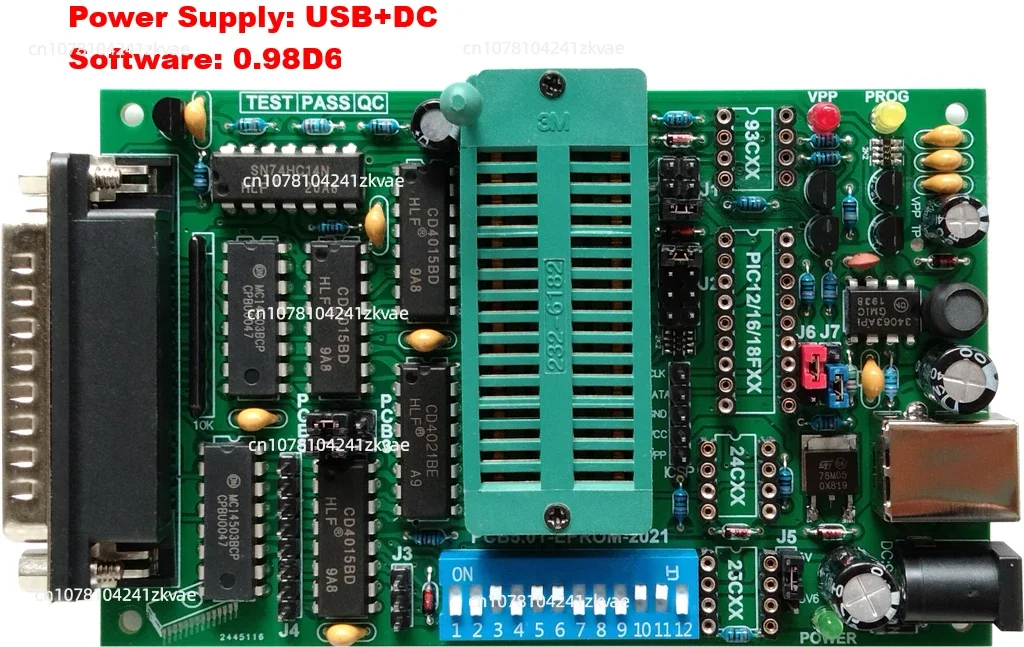 

Многофункциональный программатор PCB5 Willem burn EPROM FLASH MCU материнская плата BIOS Write