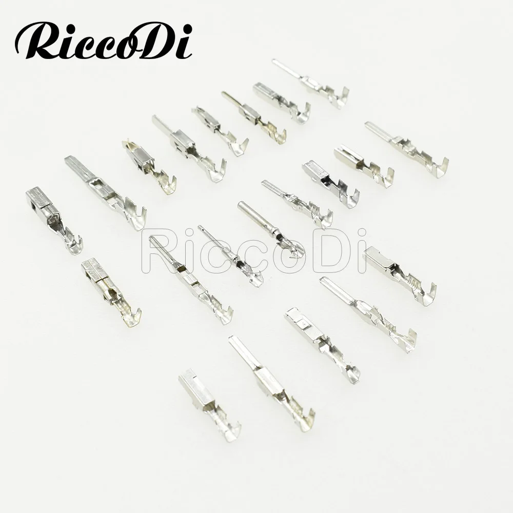 Wire connector terminals 1/1.5/1.8/2.2/2.8/3.5mm male female auto crimping with pin removal tool for VW Tyco AMP Boschs FCI Deutsch 50Pcs