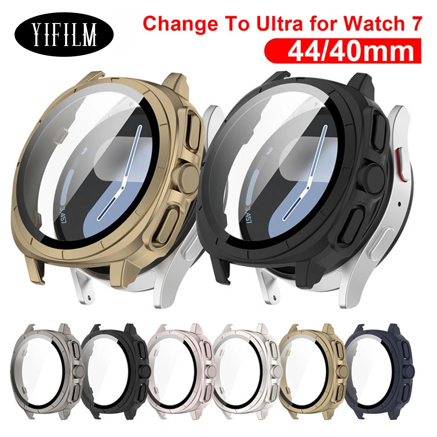 Ultra Glass Case Shell with Screen Protector
