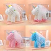 Eternal Rose Unicorns With Box Artificial PE Flower Wing Crown Veil Unicorns Valentine's Day Girl Friend Women Mother's Day Gift 1