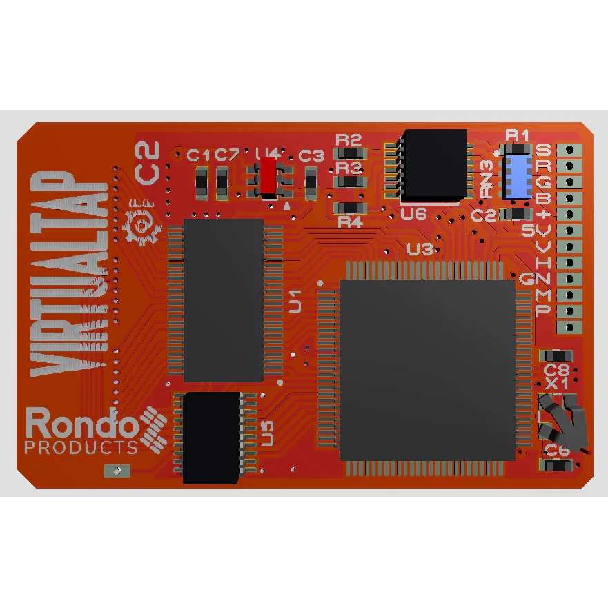 Virtual Tap - Scheda video-out integrata per la console di gioco VirtualBoy - immagine 2