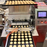Machine industrielle de fabrication de biscuits, feuille de pâte de grande capacité, mouleur pour boulangerie, Restaurant, Production de biscuits à grande échelle 5