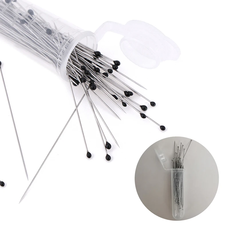100pcs stainless steel insect pins specimen pins for school lab ...
