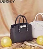 Japanese Bag Women Classic Diamond Niche Portable Crossbody Shoulder Bag All-Match Casual Diamond-Embedded Solid Color Backpack 1