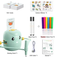 Smart Drawing Robot Intelligent Painting Robot Kids Drawing Toys For Children Birthday Gifts For Girls Early Educational Toys 2