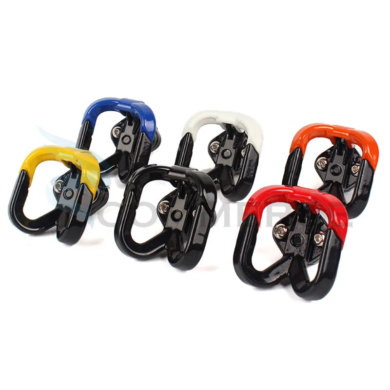 Universal Motorcycle Multifunction Hook Luggage Bag Hanger Helmet Claw Double Bottle Carry Holders For ATV UTV Dirt bike Scooter