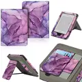 Purple marble