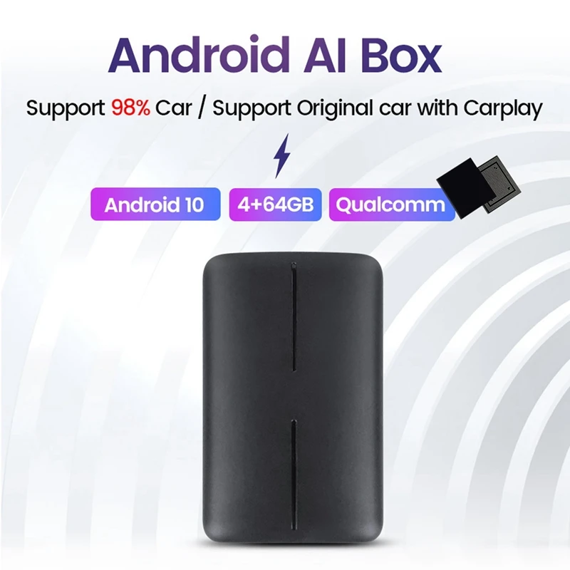 HDMI ȣȯ   Ƽ̵ ÷ AI ڽ, ȵ̵ 10,  6125 , 4G   , 4 + 64GB ī÷