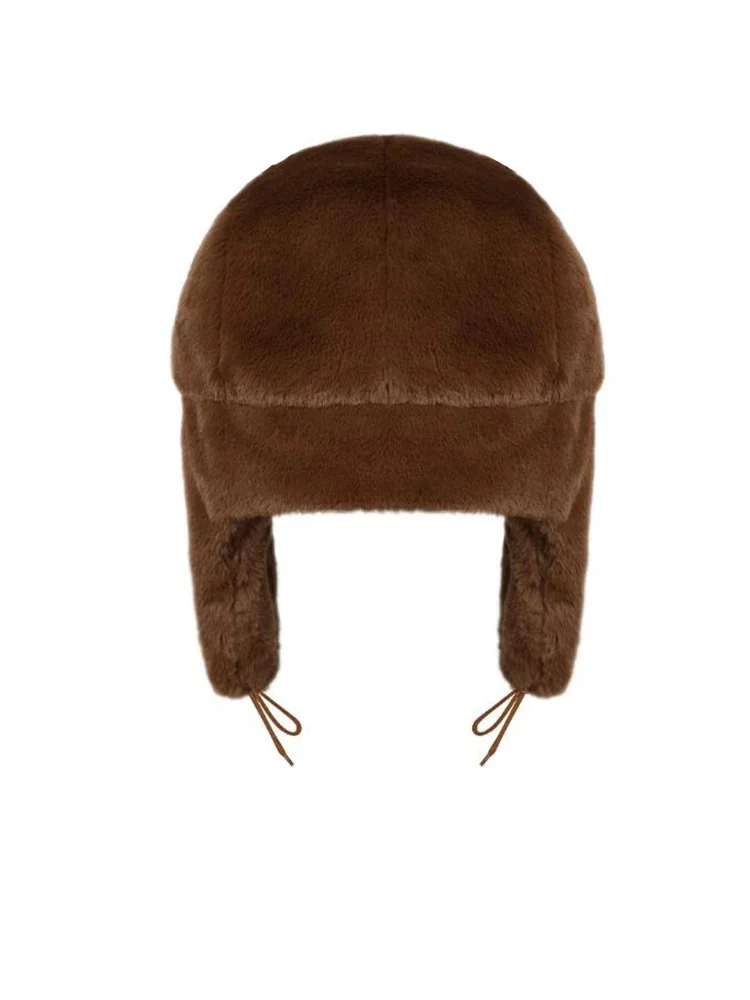 Earflap Hat Fashionable winter multicolor men's women's cartoon Earflap hat