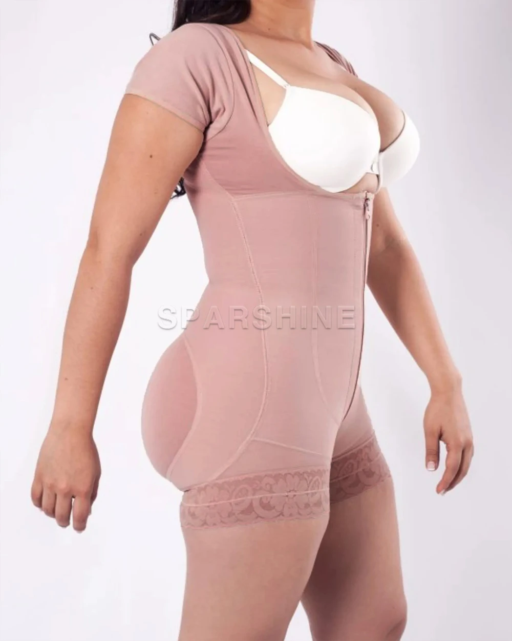 Short Sleeve Tummy Control Fajas Shapewear Postnatal Recovery Belts For Women Remove The Belly Original Colombian Girdles