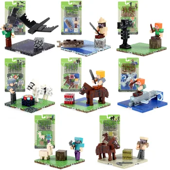 Magnetic Blocks Sets Kid Building Toys Build Mine Magnet World Model for Boys Girls STEM Montessori Sensory Cubes Toddlers Gifts