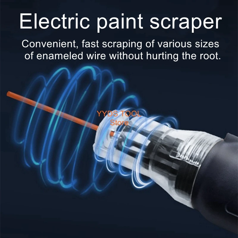 EWS-12/DF-12 enameled wire electric paint scraper new wireless lithium sub-charging paint stripper wireless electric soldering iron pen 5v usb charging thread cord burner welding pen temperature adjustment welding equipment