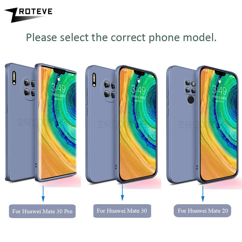 Silky Liquid Silicone Soft Phone Case by Zroteve