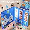 Children's math enlightenment teaching aids, number decomposition, addition and subtraction, ten-frame array, educational puzzle 2
