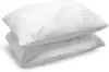 Rayon Derived from Bamboo Pillow King Size Set of 2 - Machine Washable Bed Pillows for Sleeping for Back, Stomach, Side Sleeper 1