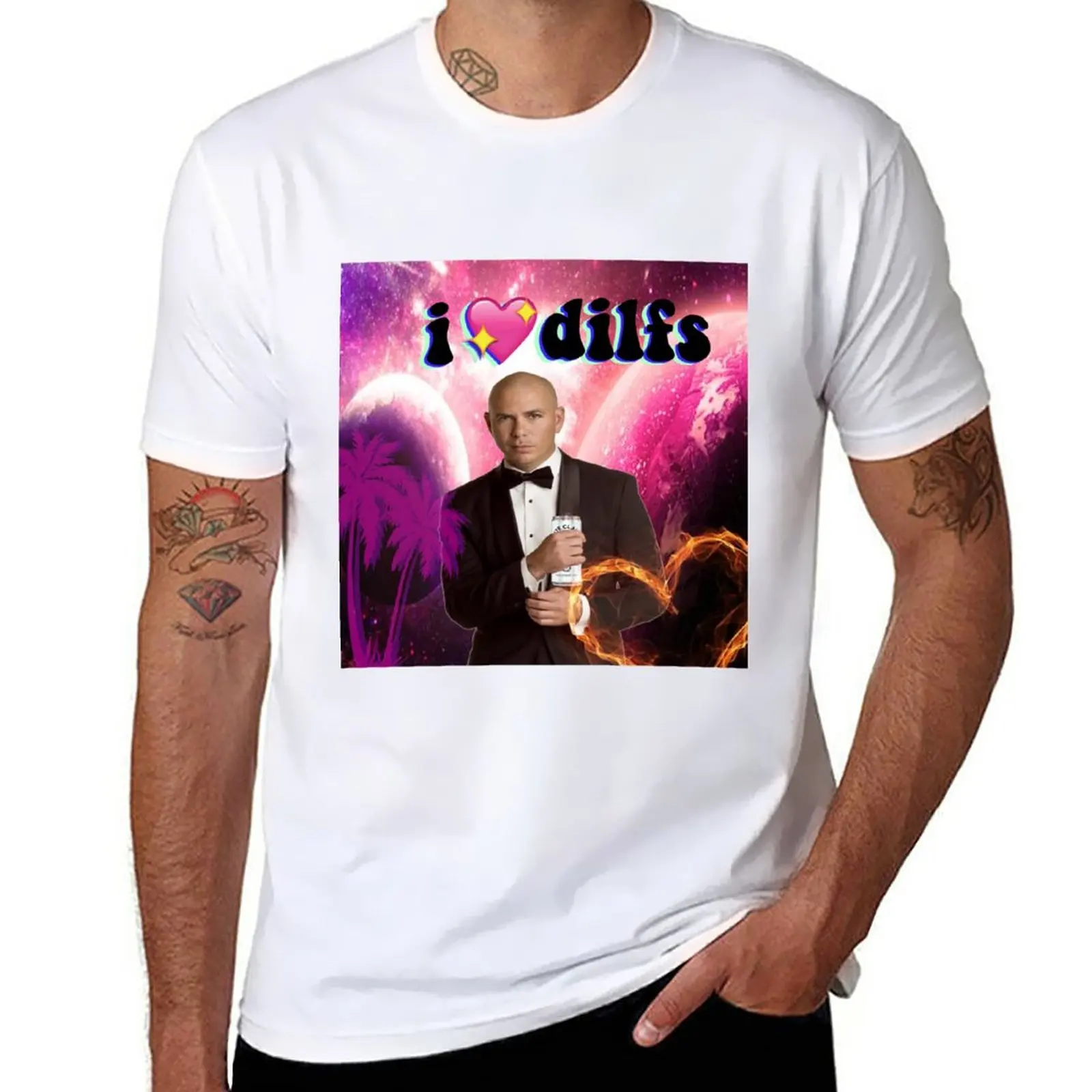 

I love dilfs T-Shirt t-shirts man graphic t shirts custom t shirt mens cotton t shirts