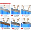 Handheld Spot Welder Machine 99 Gear Adjustable Spot Welding Tool Kit 1.3in Color Screen for 18650 Battery Welding Nickel Sheets 4