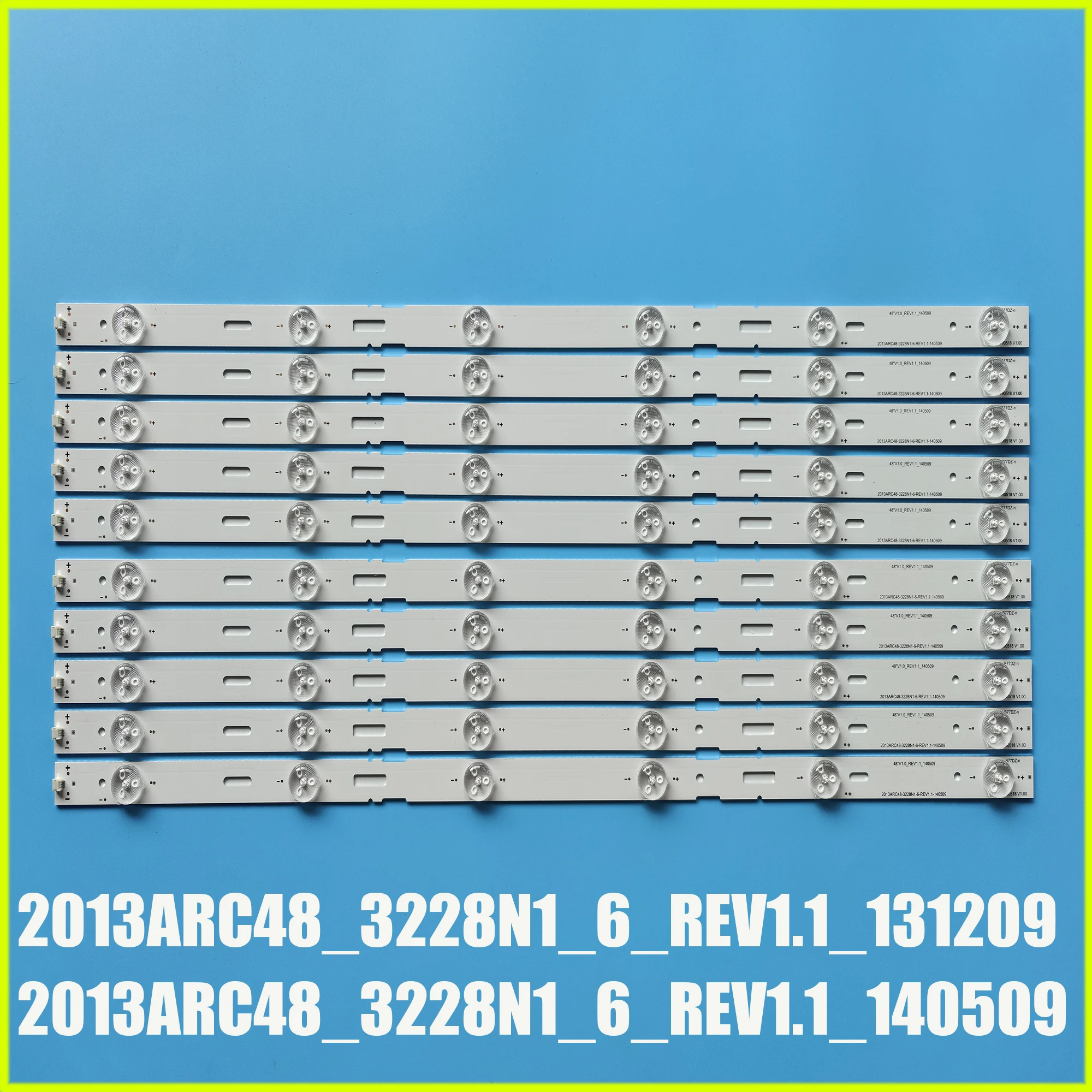 Striscia Di Retroilluminazione A Led 6 Led Per Samsung 48 "Tv 48Vle5421 48Vle5421Bg 2013Arc48 3228N1 B48-Lw-5433 A48-Lb-6436 Le48A5000 Lsc480Hn05