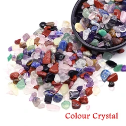Natural Stone Crystal Gemstone Collection for Reiki Healing and Home Decor (Color Crystal)