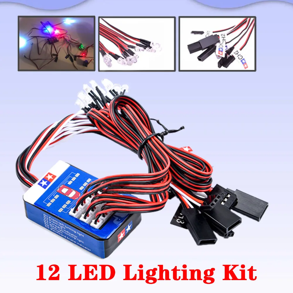 Steering Brake Simulation Flash Light For 1 10 Scale Models Car Yokomo steering-brake-simulation-flash-light-for-1-10-scale-models-car-yokomo