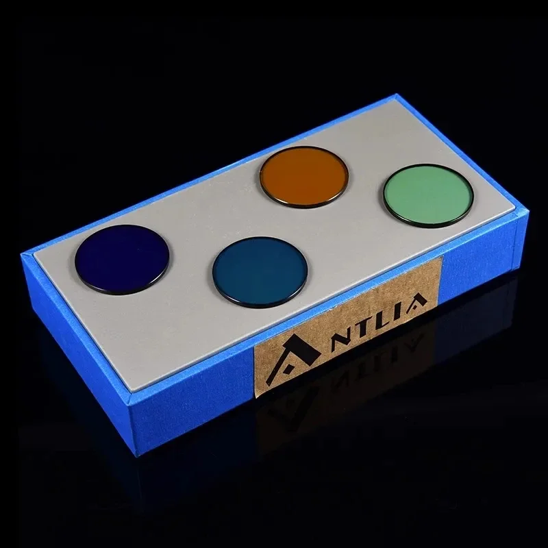 Antlia LRGB-V 프로 시리즈 천문학 Beeldvorming 필터 세트, 천체 사진 필터, Gemonteerde Diepe Ruimte, 36mm