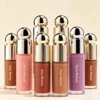 Rare Beauty Rouge à lèvres et blush liquide waterproof, brillant, scintillant, longue tenue, effet naturel, estompable 1